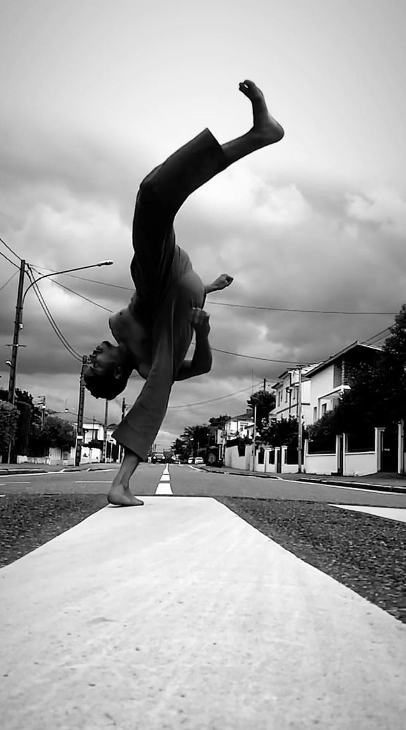 Cours de capoeira à Ryokuzan Dojo