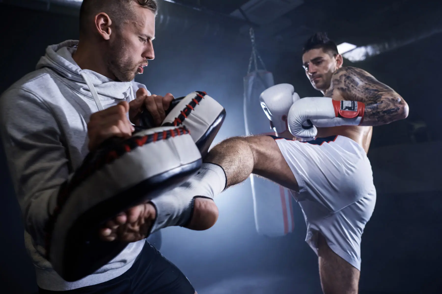 Cours de kickboxing à Ryokuzan Dojo