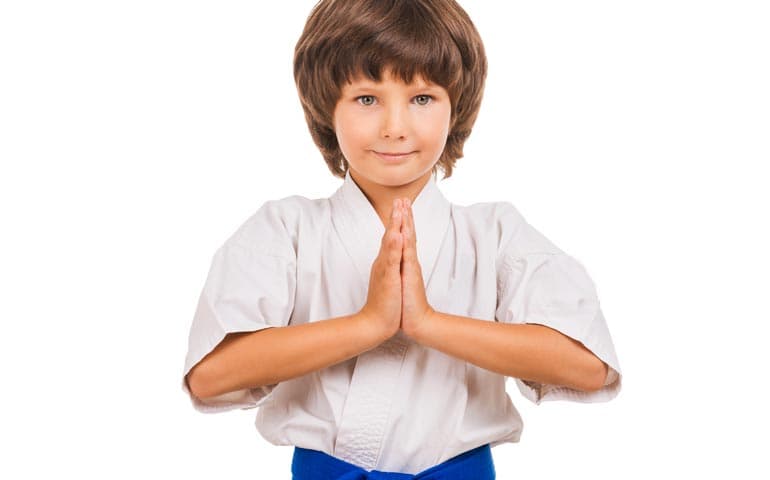 Cours de arts martiaux kids à Ryokuzan Dojo